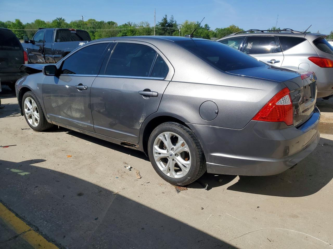 2010 FORD FUSION SE photo 3