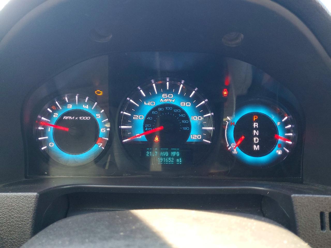 2010 FORD FUSION SE photo 17