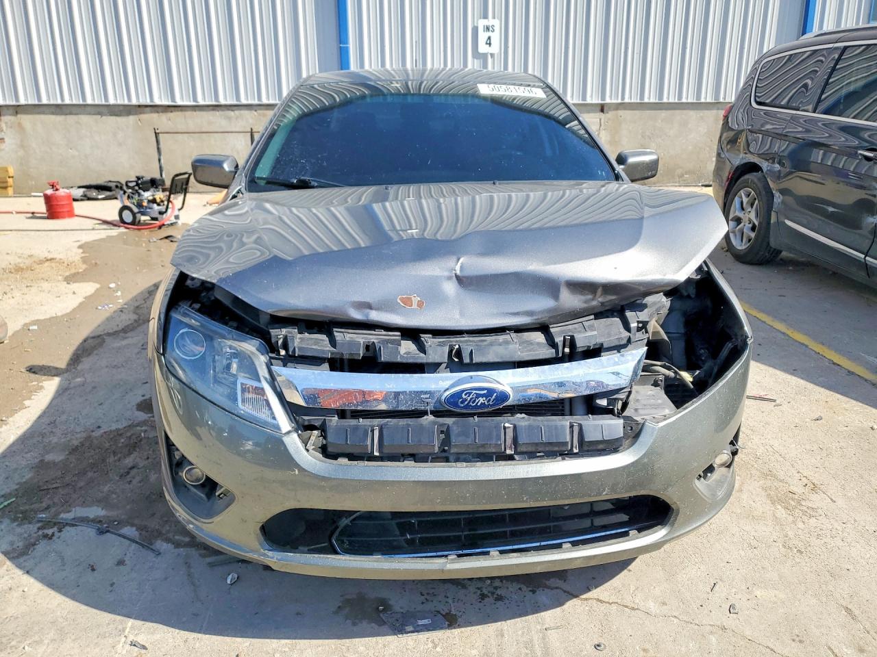2010 FORD FUSION SE photo 9