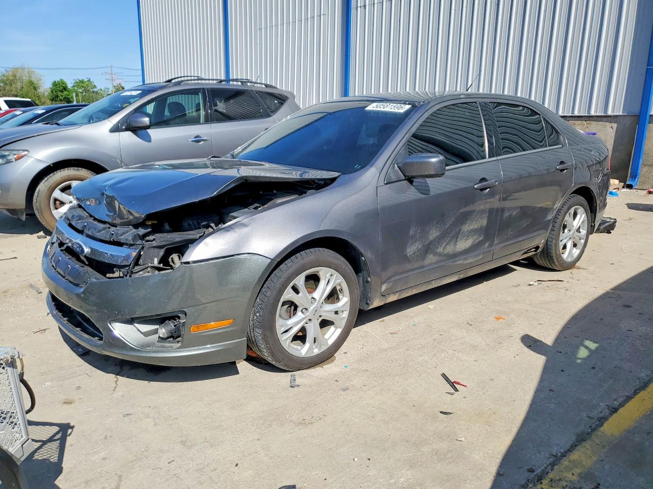 2010 FORD FUSION