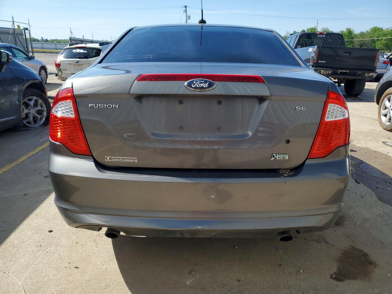 2010 FORD FUSION SE photo 11