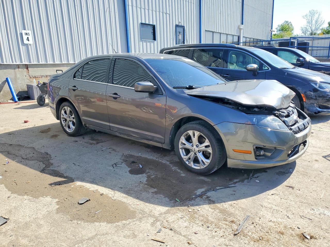 2010 FORD FUSION SE photo 7