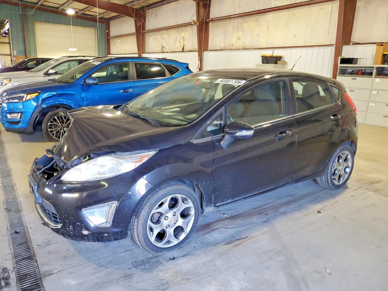 2011 FORD FIESTA