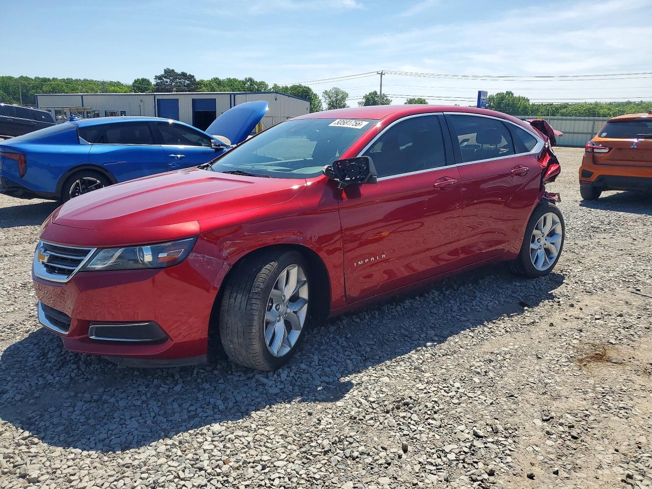 2014 CHEVROLET IMPALA