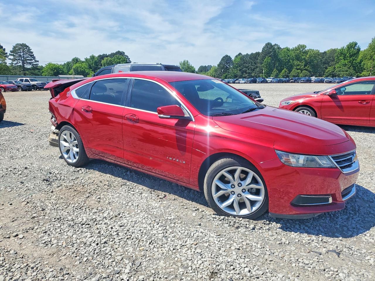 2014 CHEVROLET IMPALA LT photo 4
