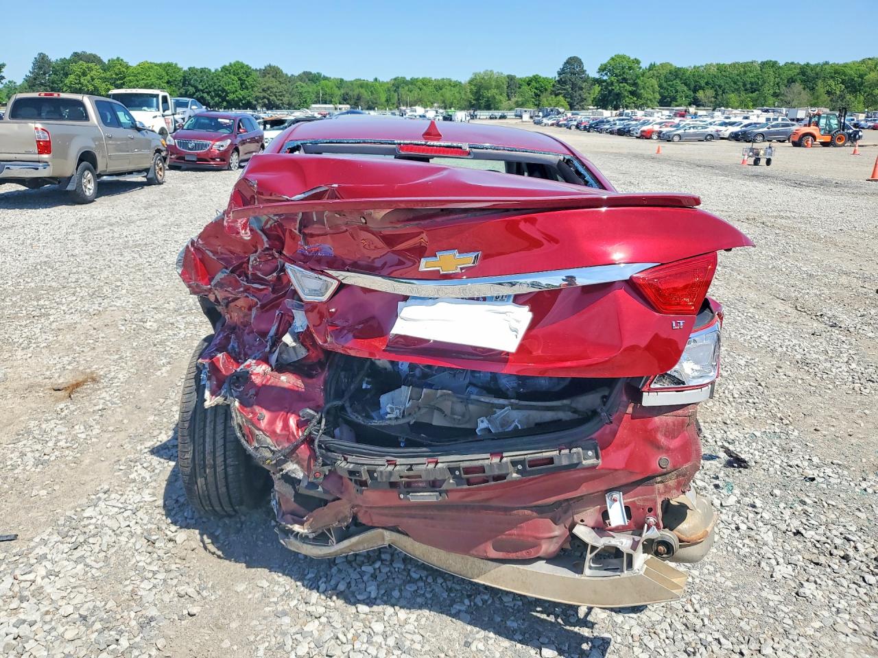 2014 CHEVROLET IMPALA LT photo 6