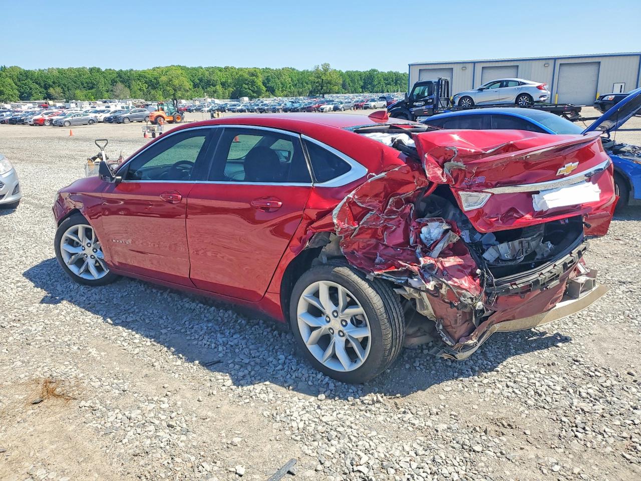 2014 CHEVROLET IMPALA LT photo 2