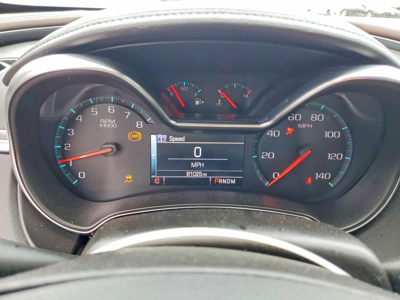 2014 CHEVROLET IMPALA LT photo 9