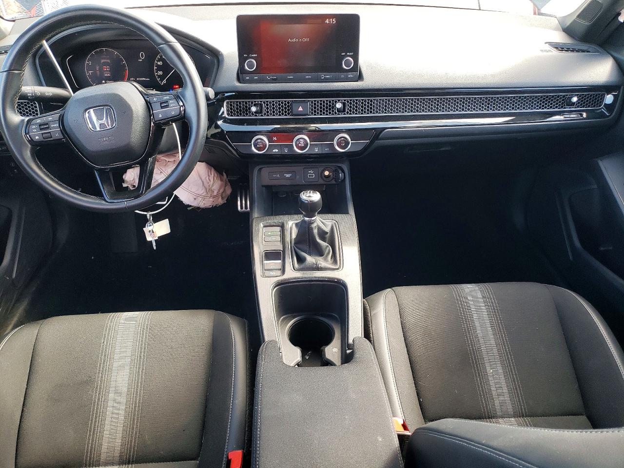 2022 HONDA CIVIC SPORT photo 22