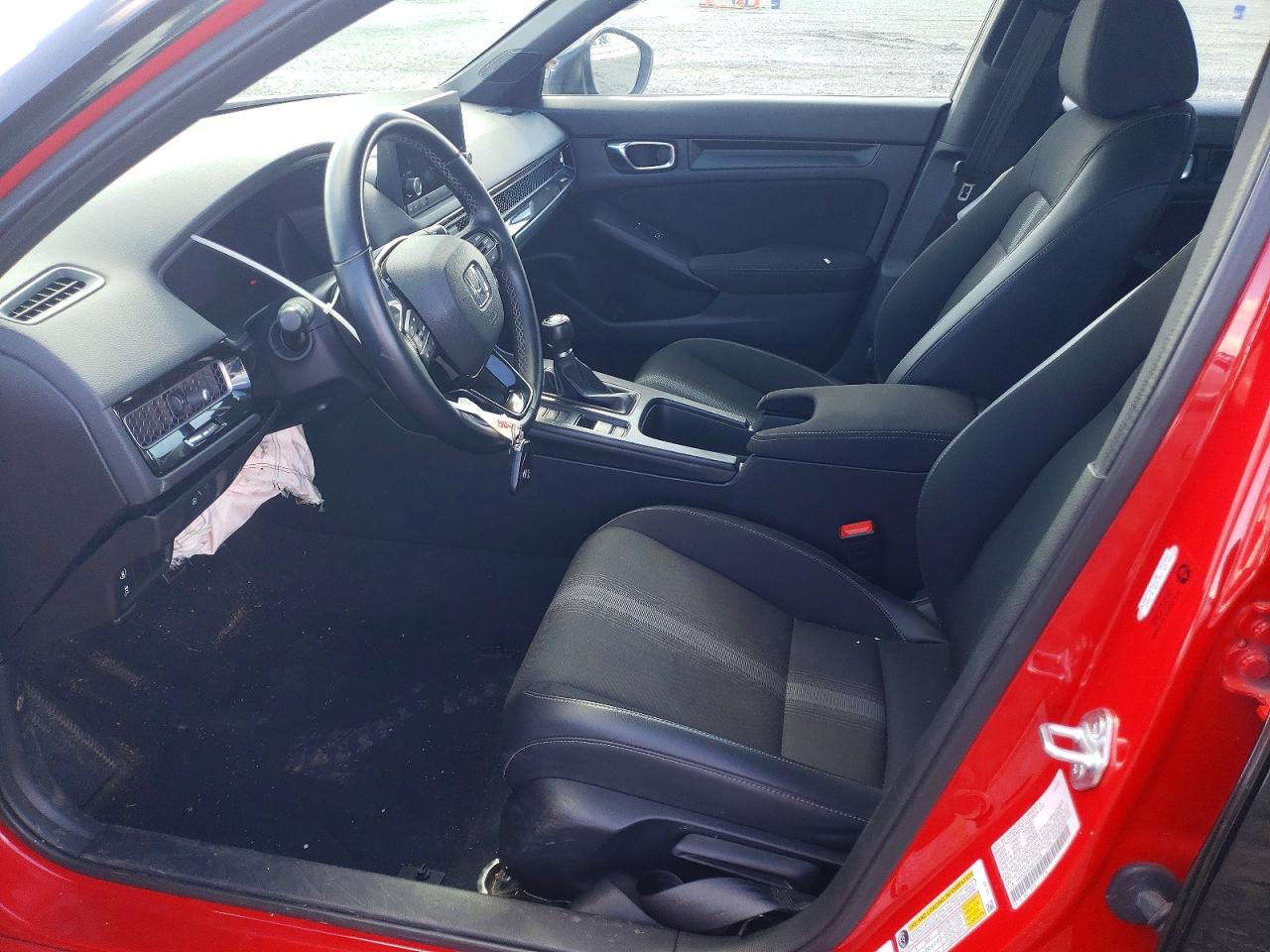 2022 HONDA CIVIC SPORT photo 19