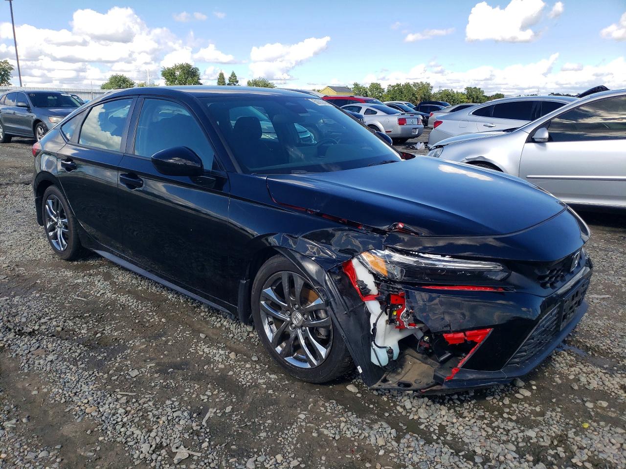 2022 HONDA CIVIC SPORT photo 10