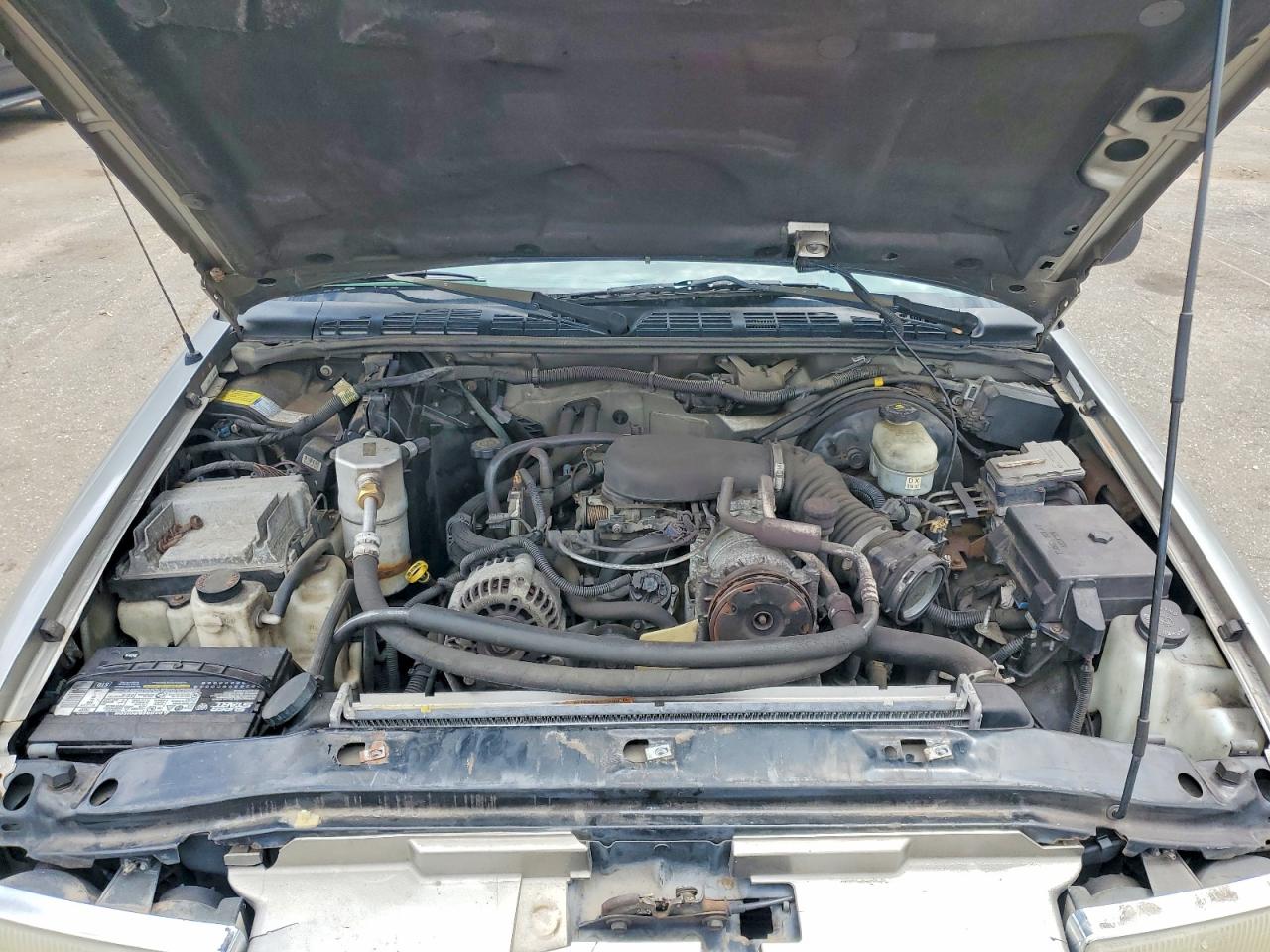 2001 CHEVROLET BLAZER photo 12