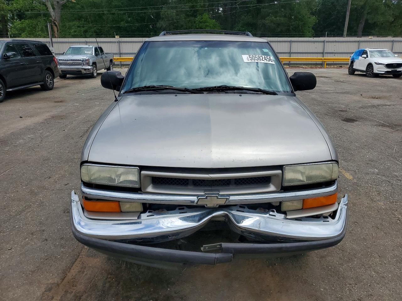 2001 CHEVROLET BLAZER photo 5