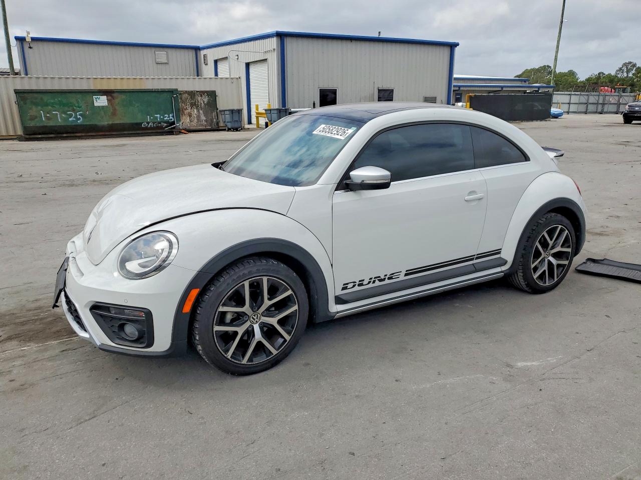 2016 VOLKSWAGEN BEETLE