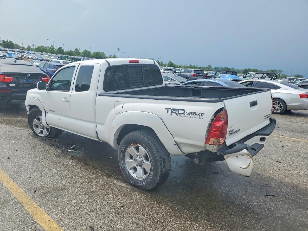 2007 TOYOTA TACOMA PRERUNNER ACCESS CAB photo 4