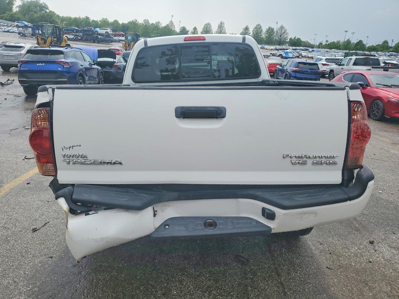 2007 TOYOTA TACOMA PRERUNNER ACCESS CAB photo 16