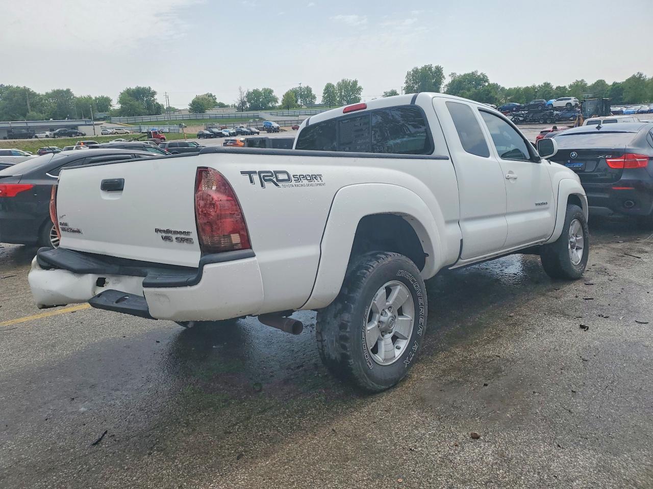 2007 TOYOTA TACOMA PRERUNNER ACCESS CAB photo 7