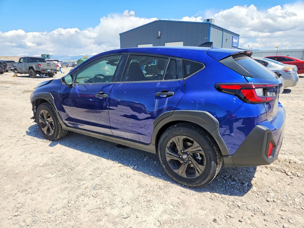 2024 SUBARU CROSSTREK photo 4