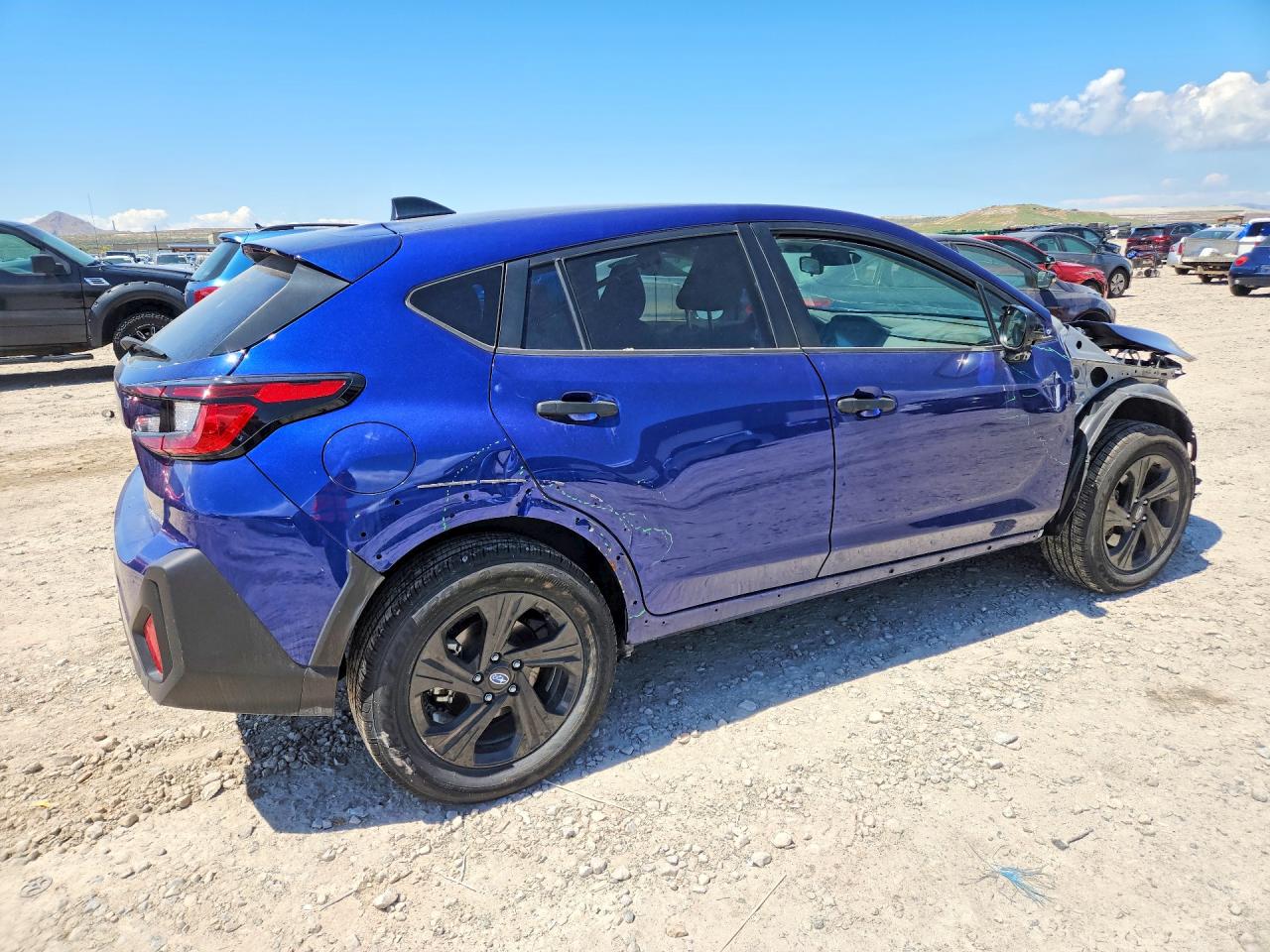 2024 SUBARU CROSSTREK photo 7