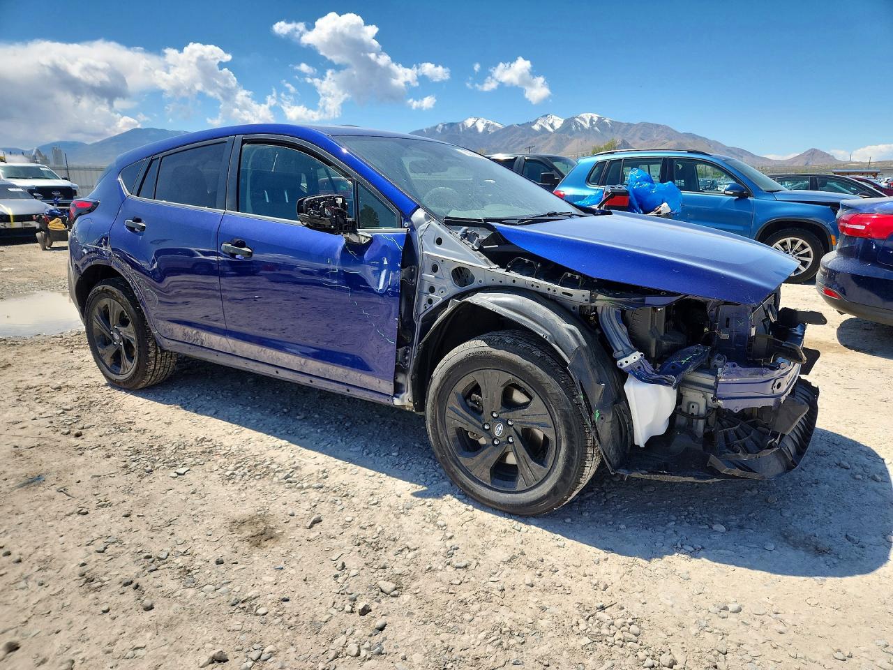 2024 SUBARU CROSSTREK photo 10