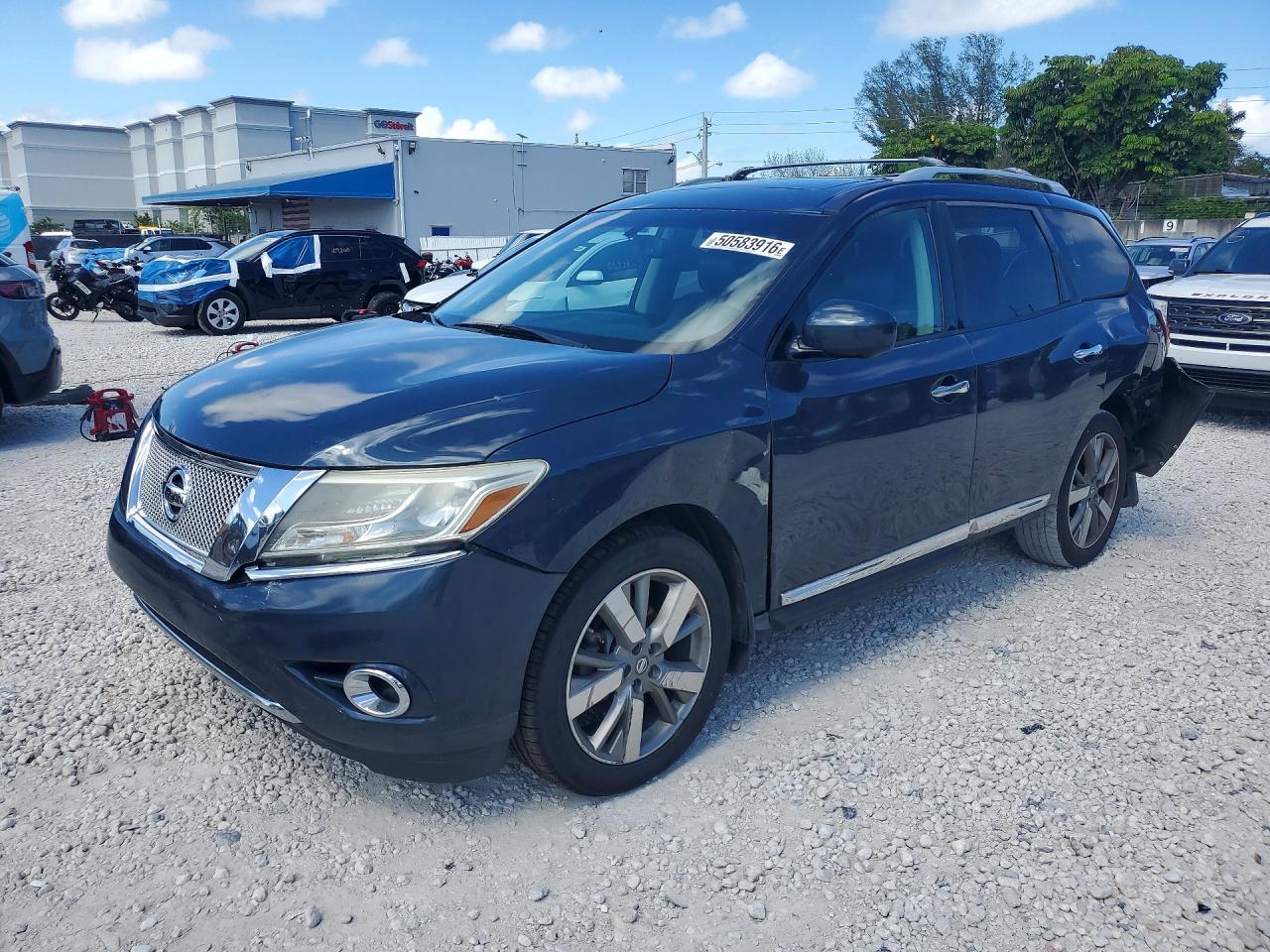 2013 NISSAN PATHFINDER