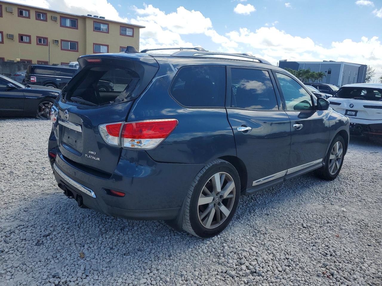 2013 NISSAN PATHFINDER S photo 5