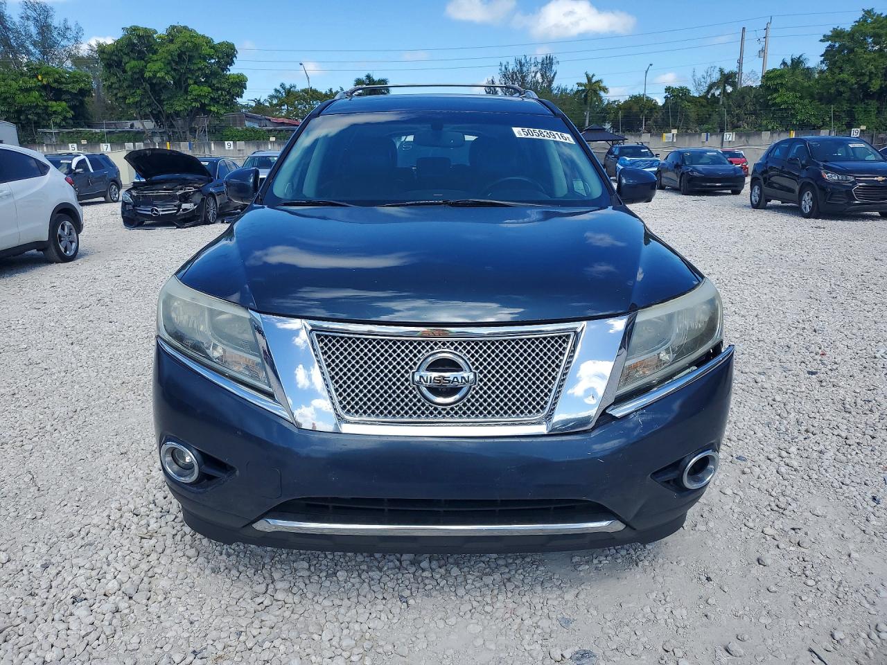 2013 NISSAN PATHFINDER S photo 9