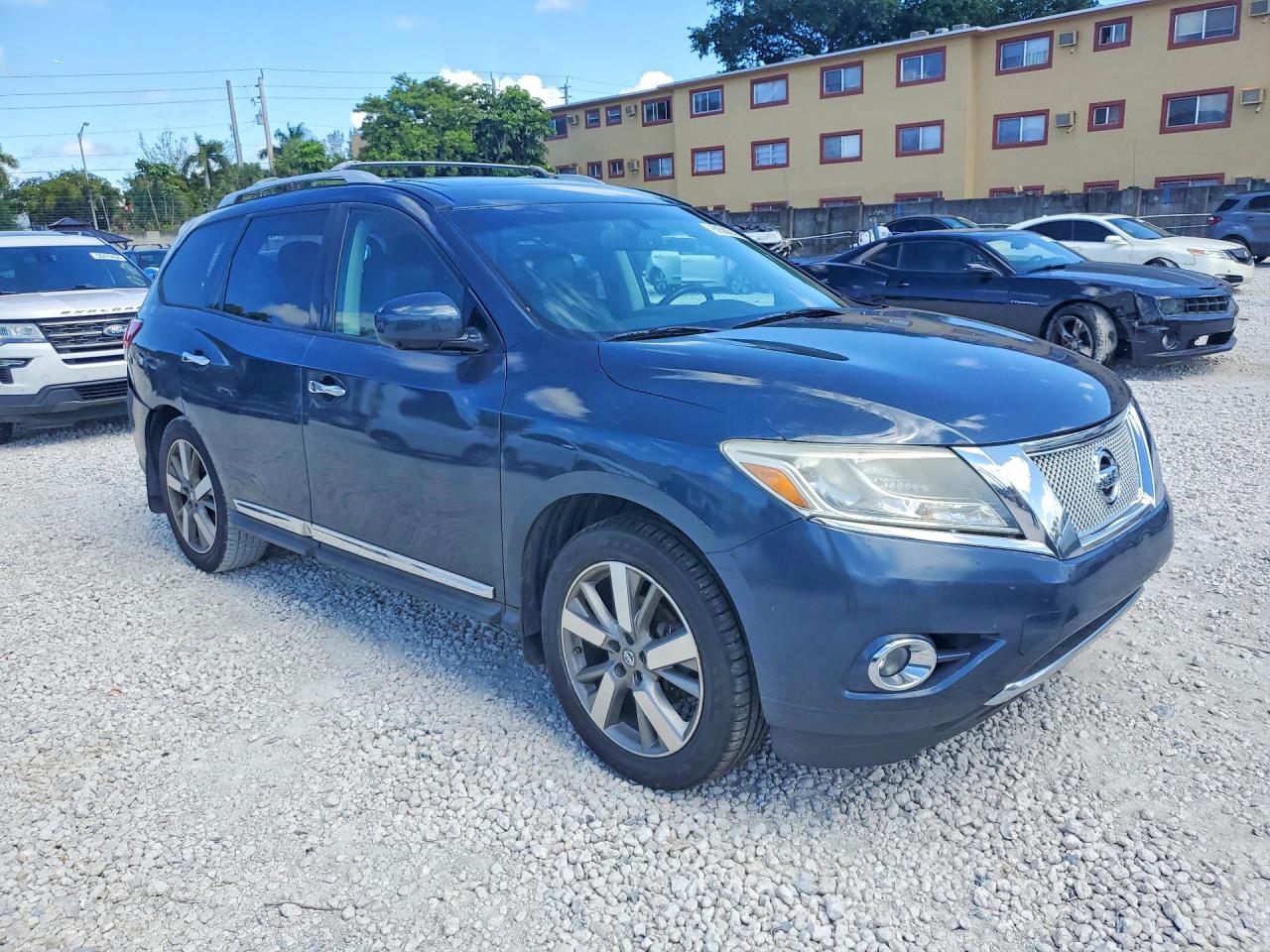 2013 NISSAN PATHFINDER S photo 7