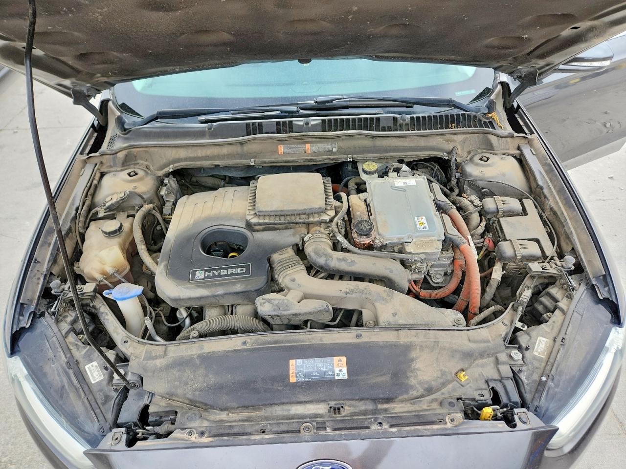 2015 FORD FUSION SE HYBRID photo 31