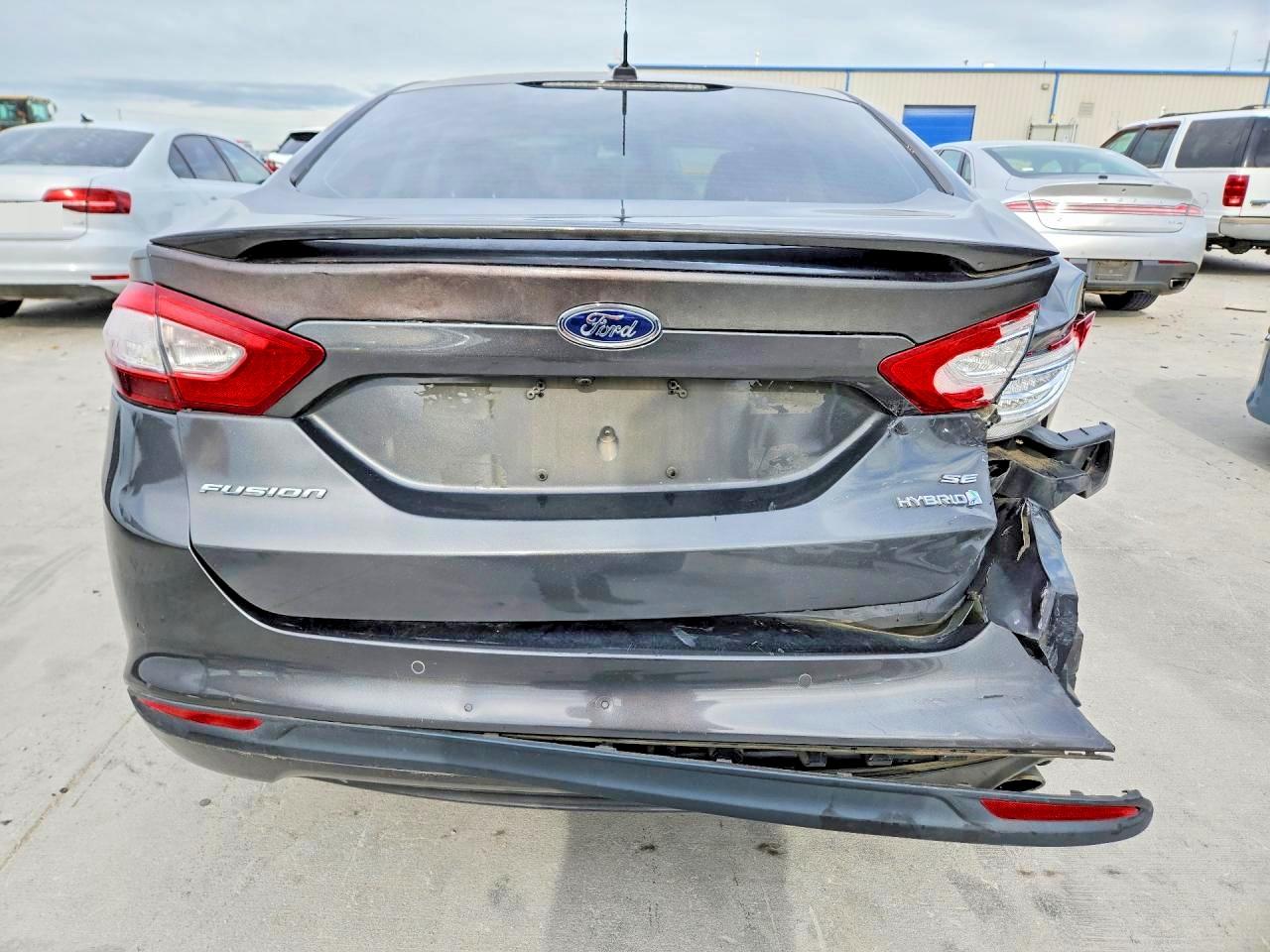 2015 FORD FUSION SE HYBRID photo 16