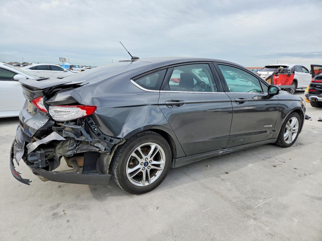 2015 FORD FUSION SE HYBRID photo 7
