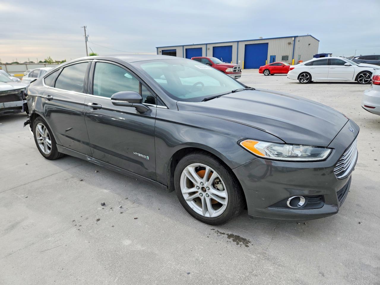 2015 FORD FUSION SE HYBRID photo 10