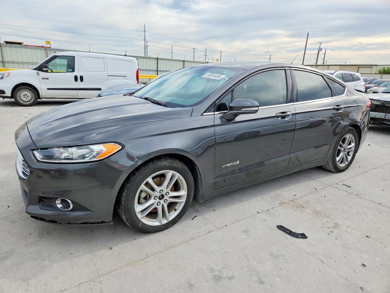 2015 FORD FUSION