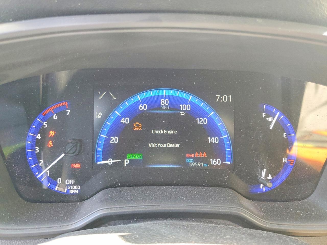 2020 TOYOTA COROLLA LE photo 17