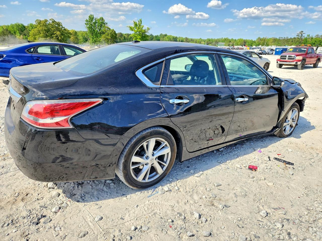 2015 NISSAN ALTIMA 2.5 SL photo 7