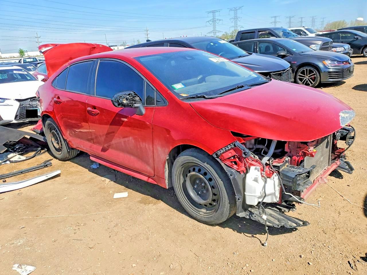 2020 TOYOTA COROLLA LE photo 7