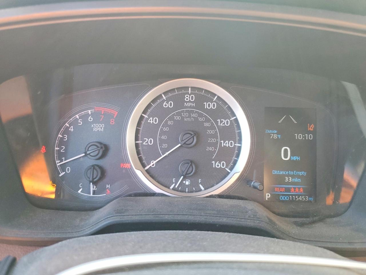2020 TOYOTA COROLLA LE photo 17