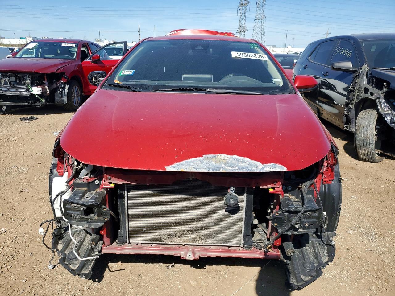2020 TOYOTA COROLLA LE photo 9