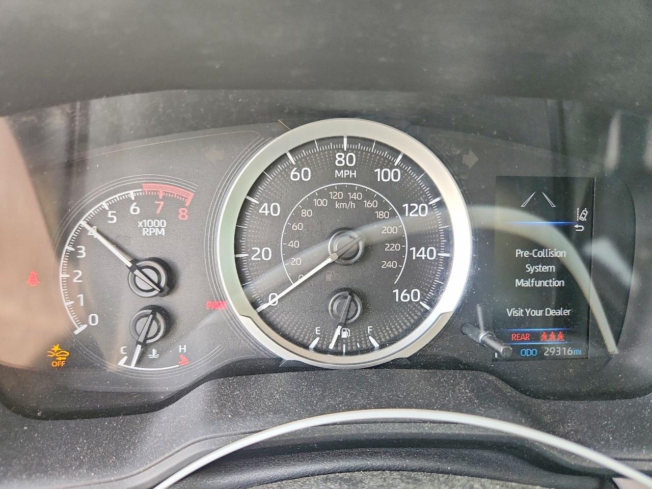 2021 TOYOTA COROLLA LE photo 17