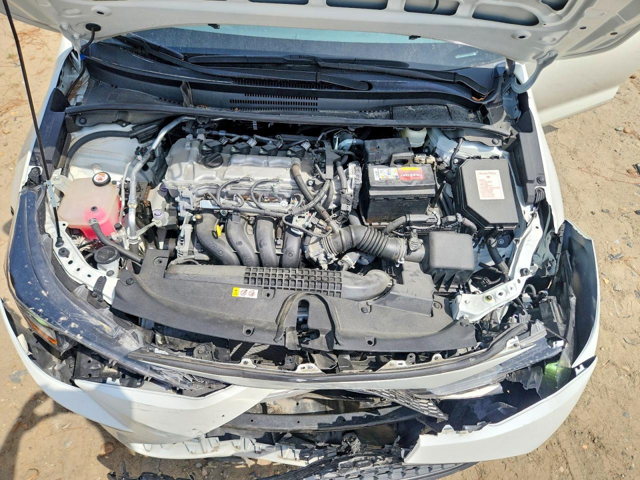 2021 TOYOTA COROLLA LE photo 21