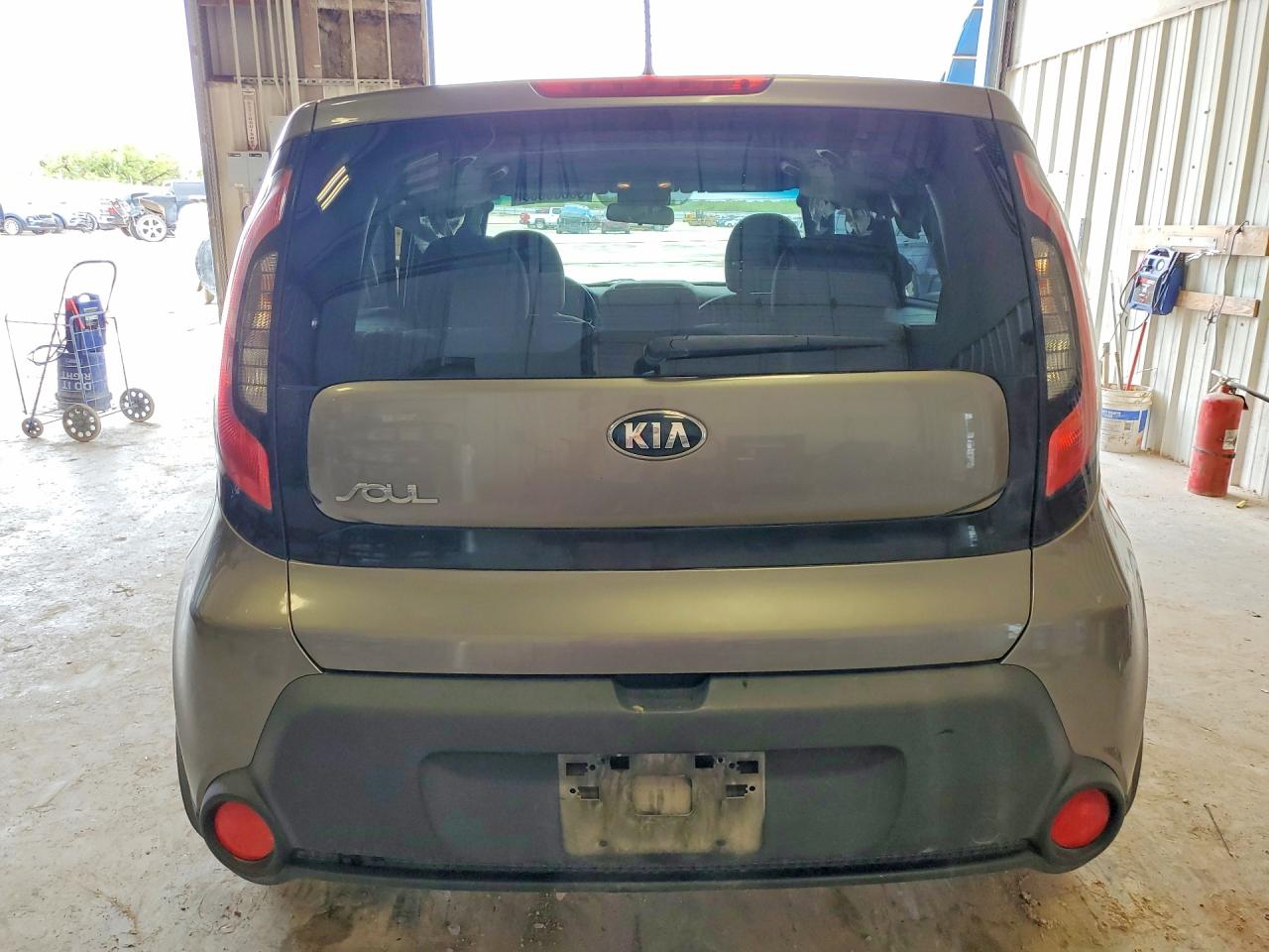 2014 KIA SOUL BASE photo 11