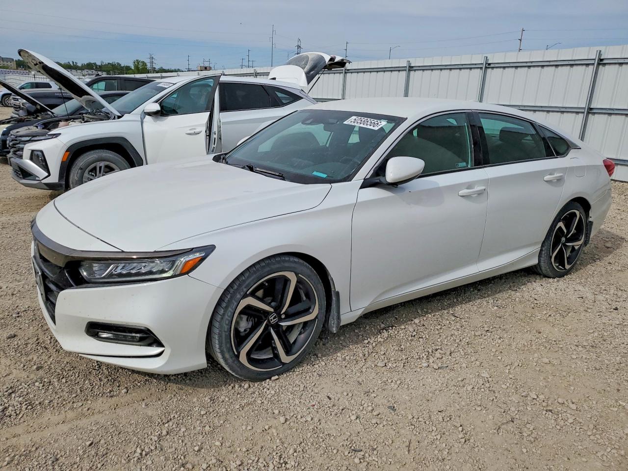 2018 HONDA ACCORD