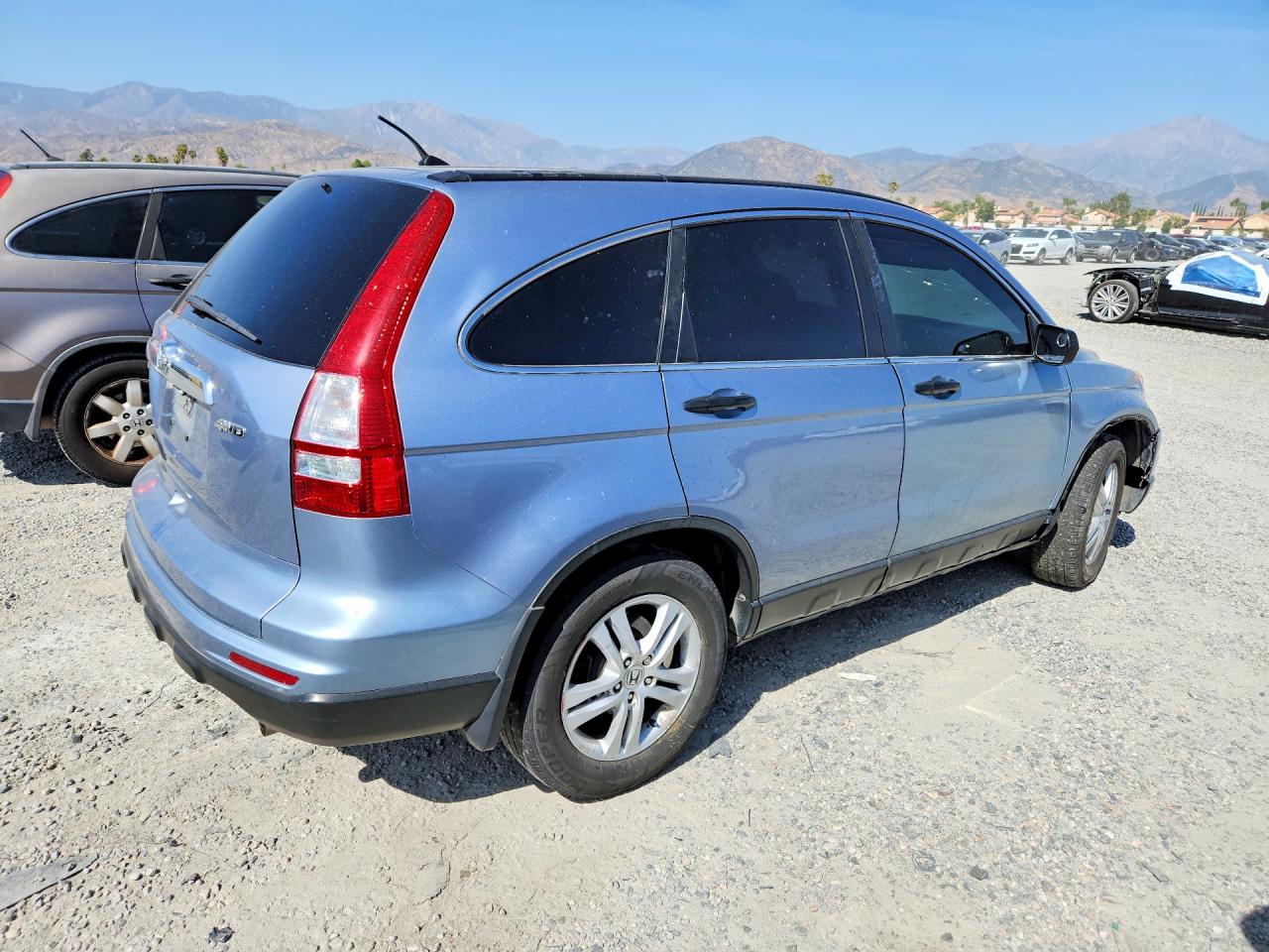2010 HONDA CR-V EX photo 5