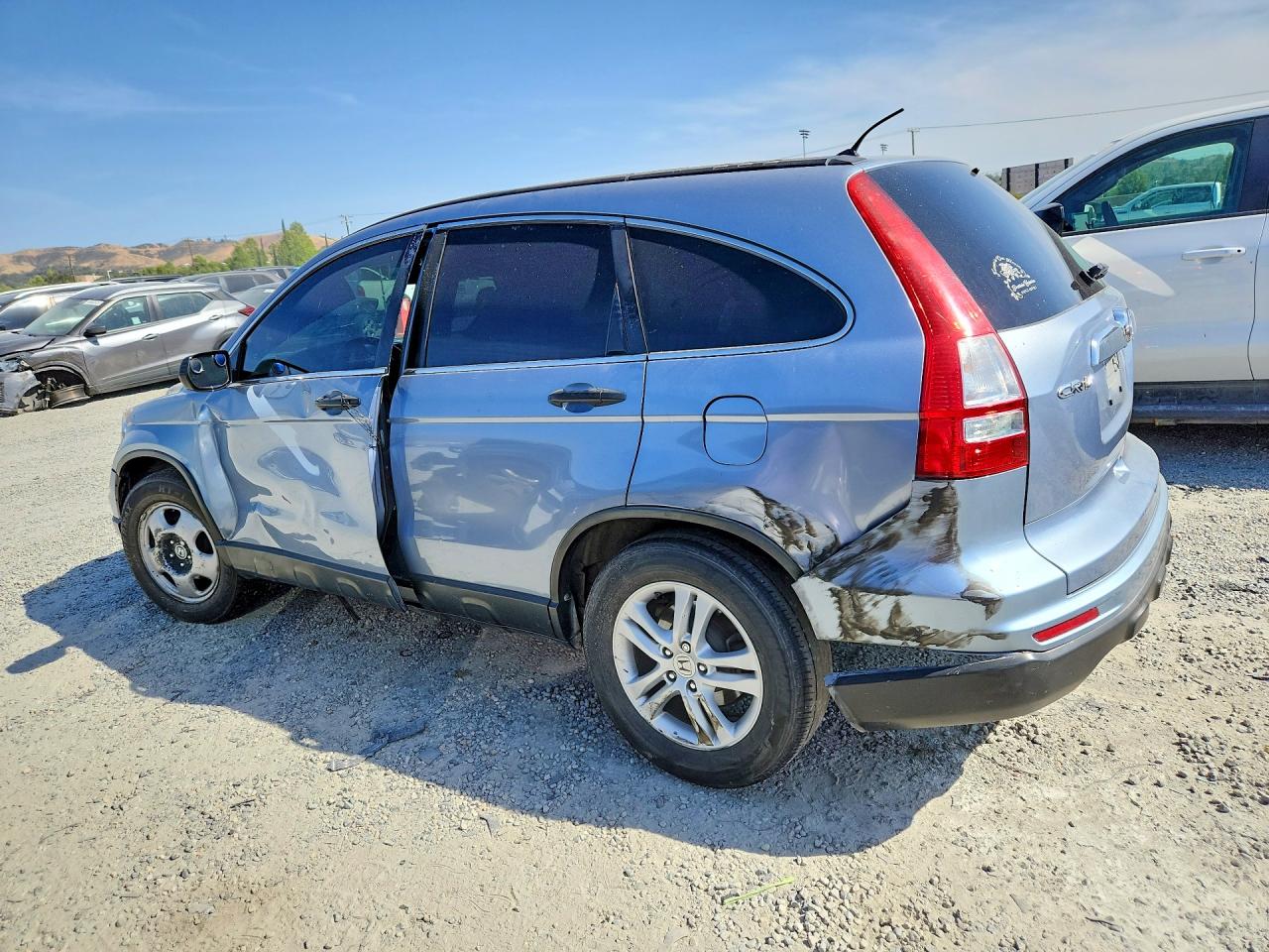 2010 HONDA CR-V EX photo 3
