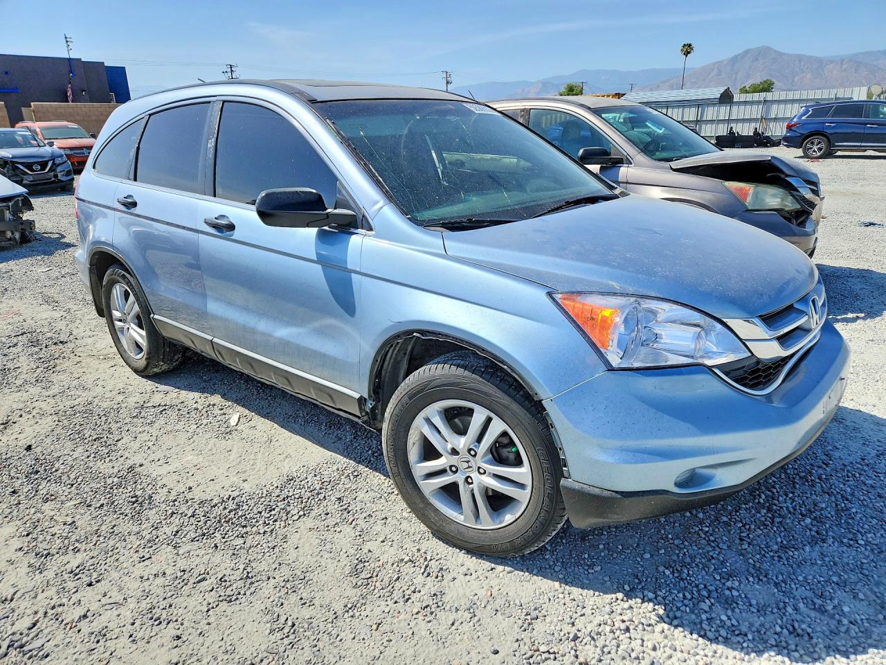 2010 HONDA CR-V EX photo 7