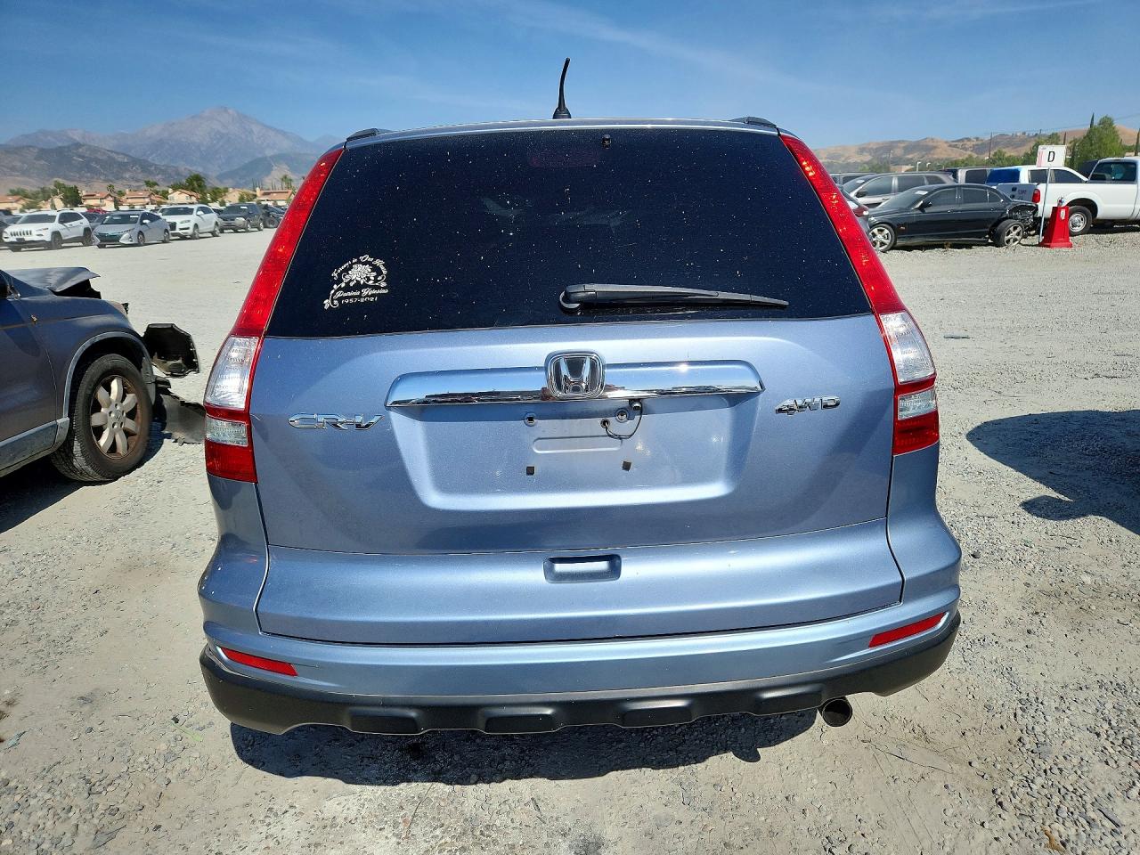 2010 HONDA CR-V EX photo 11