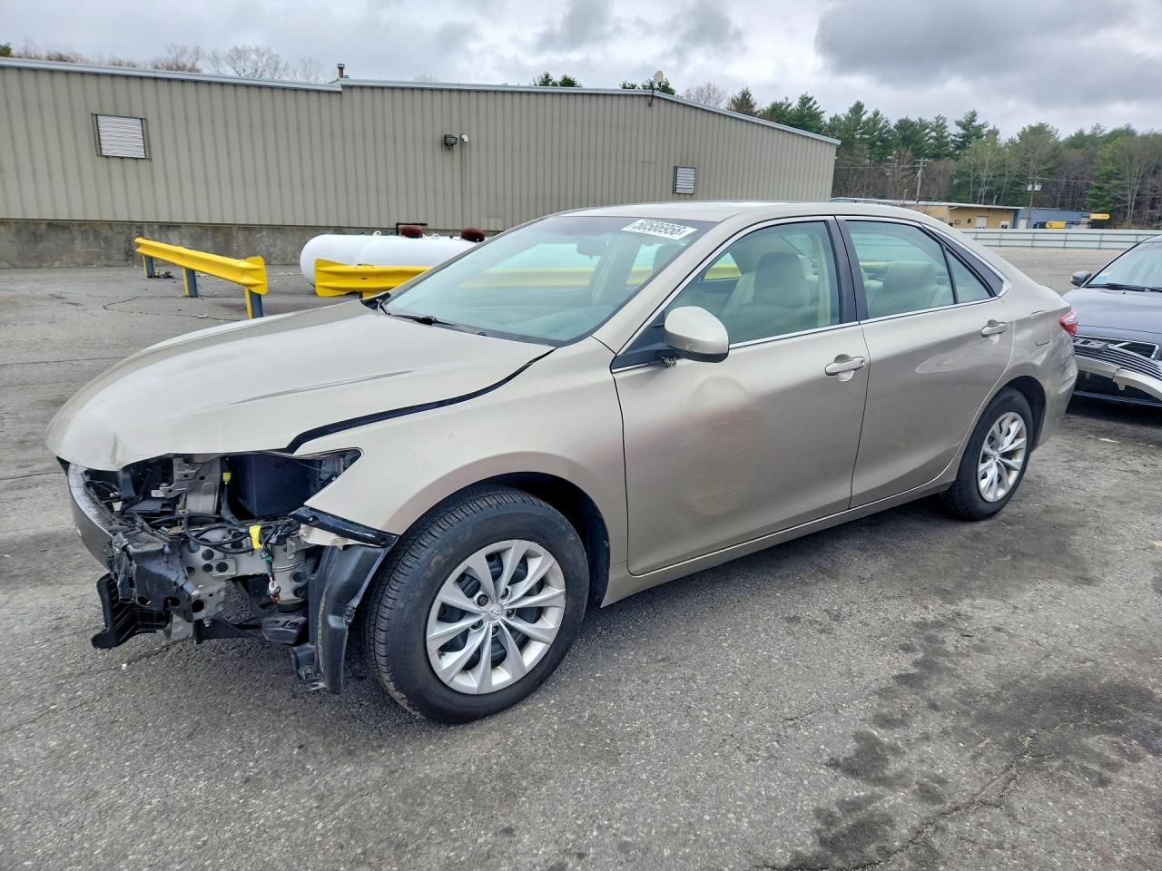 2015 TOYOTA CAMRY