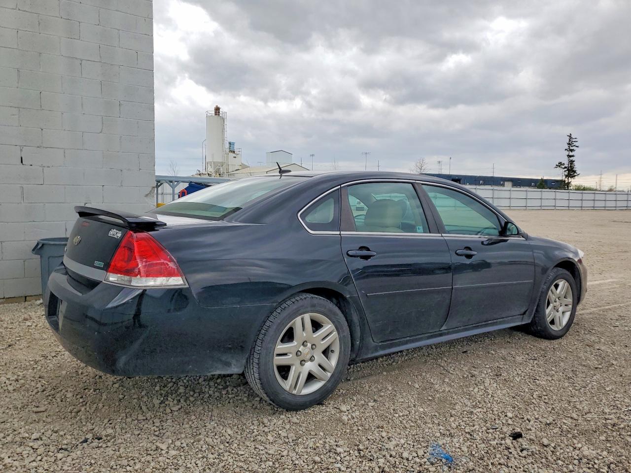 2010 CHEVROLET IMPALA LT photo 7