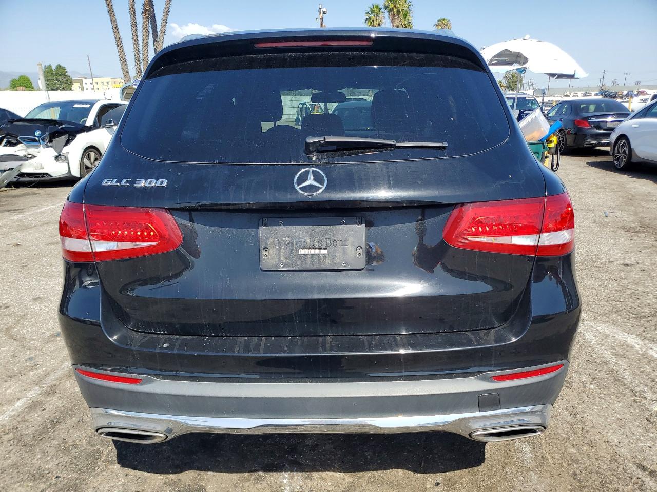 2018 MERCEDES-BENZ GLC 300 photo 6