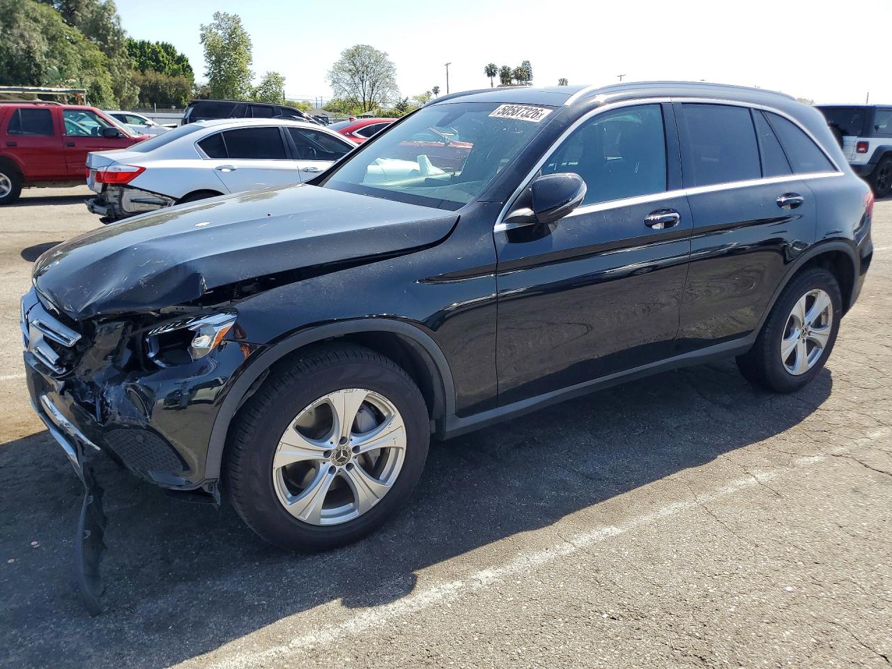 2018 MERCEDES-BENZ GLC